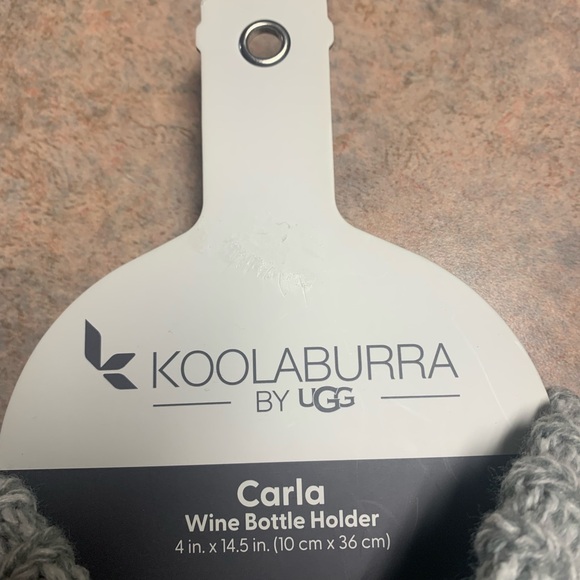New - Koolaburra by Ugg Wine Bottle Holder - Picture 6 of 7